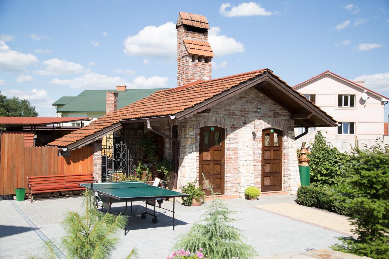 Fazenda Na Goncharakh Hotel Ganchary Exterior photo