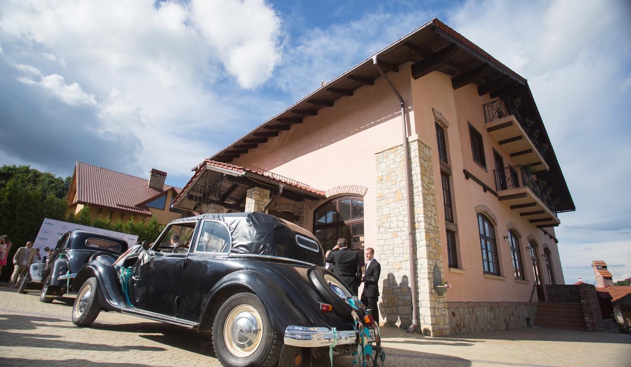 Fazenda Na Goncharakh Hotel Ganchary Exterior photo